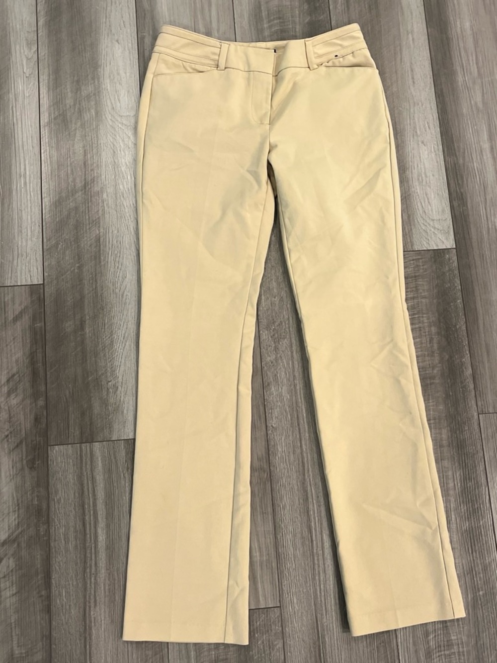 Classic Women's Beige Dress Pants